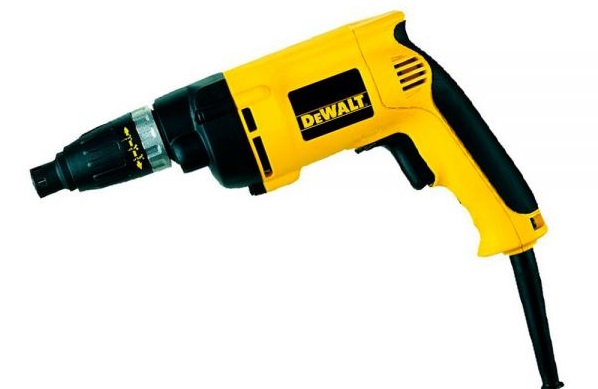 Drill driver from 10,000 rubles DeWalt DW263K