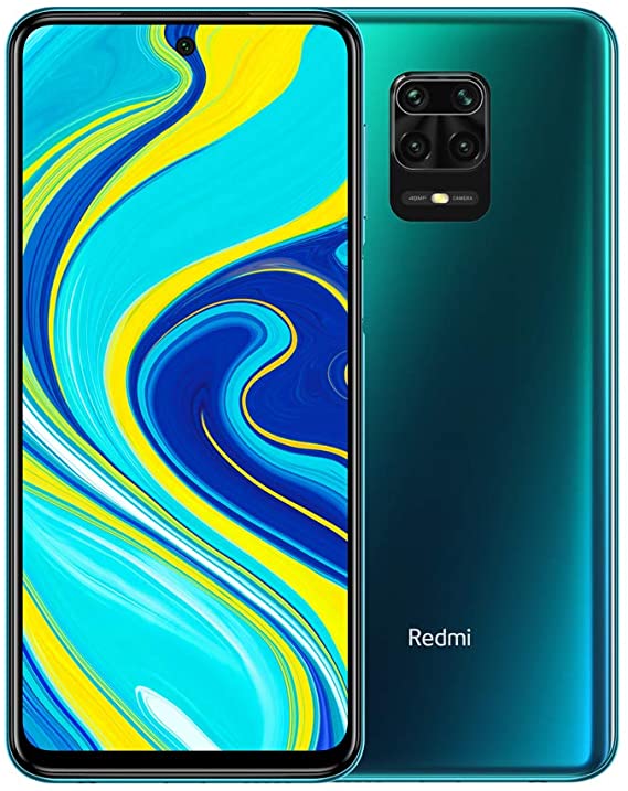 budget smartphone Redmi Note 9S