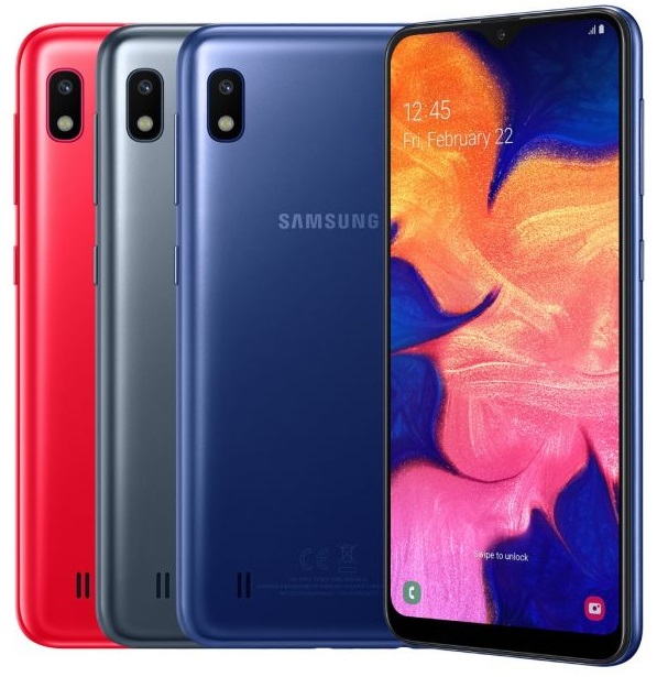 budget smartphone Samsung Galaxy A10