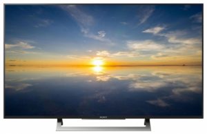 TV set from Sony KD 49XD8099