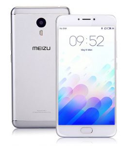 Smartphone for children Meizu M3s 16Gb