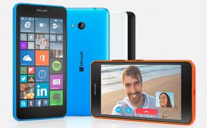 טלפונים חכמים של מיקרוסופט Lumia 640 3G Dual Sim