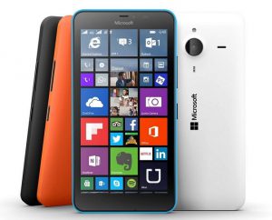 Microsoft smartphones Lumia 640 XL 3G Dual Sim