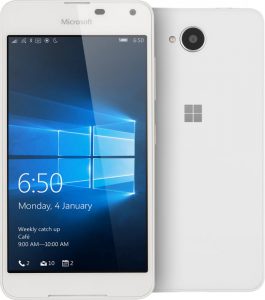 טלפונים חכמים של מיקרוסופט Lumia 650