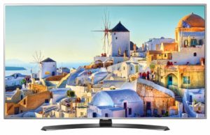 TV model LG 49UH676V