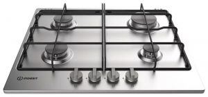 Stainless steel hob