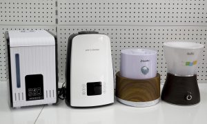 Types of humidifiers