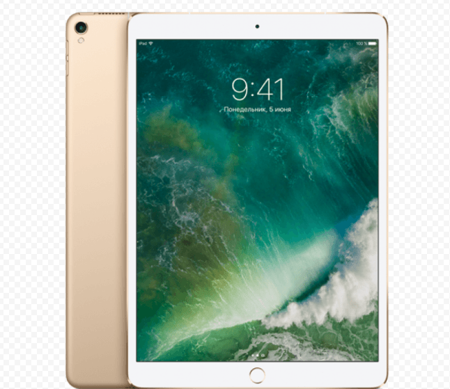 Apple iPad Pro 10.5 64GB Wi-Fi + Cellular עם מצלמה טובה