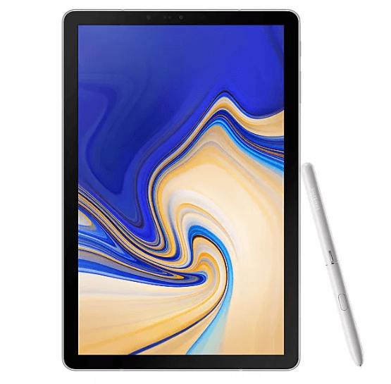 Samsung Galaxy Tab S4 10.5 SM-T835 64GB with a good camera