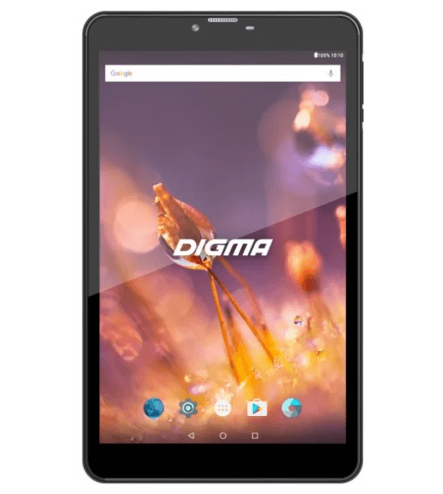 Digma CITI 8527 4G с добра камера