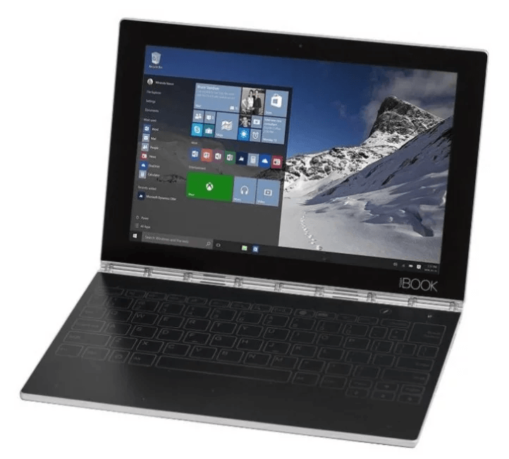 Lenovo Yoga Book YB1-X91F 64GB с клавиатура