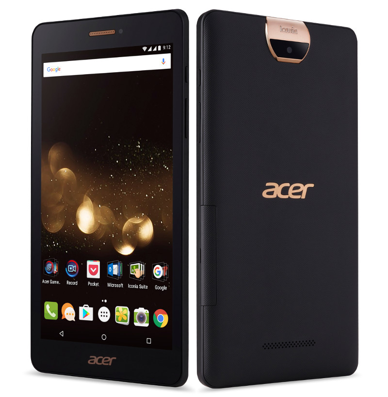 טאבלט עם מצלמה טובה Acer Iconia Talk S A1 734 16Gb