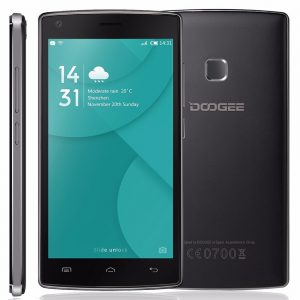 Smartphone with Aliexpress DOOGEE X5 Max Pro