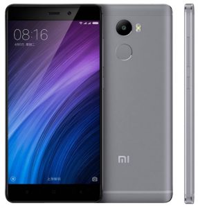 Smartphone with Aliexpress Xiaomi Redmi 4