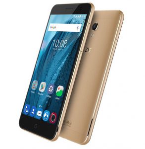 Smartphone with Aliexpress ZTE Blade V7