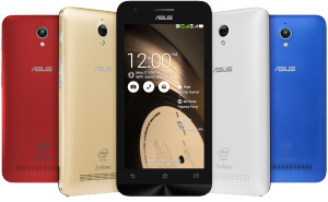 ASUS smartphones