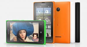 MICROSOFT smartphones