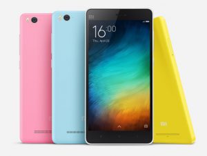 Xiaomi smartphones