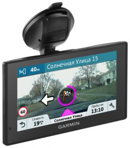 מקליט וידאו Garmin DriveAssist 50 RUS LMT