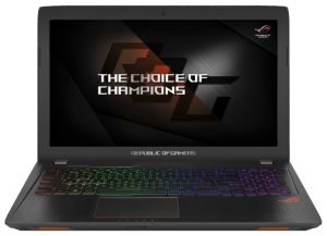 15 инчов лаптоп ASUS ROG GL553VD