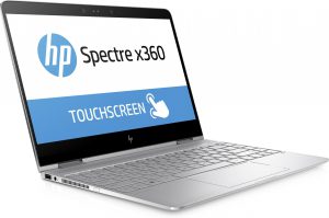 HP Specter 13-w001ur x360 work notebook