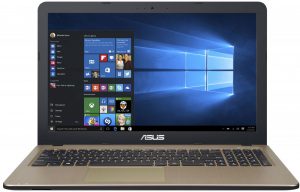 Laptop price quality ASUS X540LA