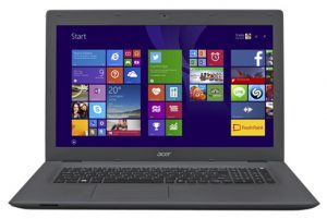 Laptops from Acer Acer ASPIRE E5-772-34B4