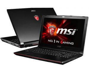 MSI преносими компютри