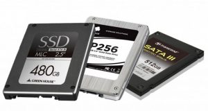 SSD volume