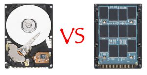 Difference between SSD and HDD