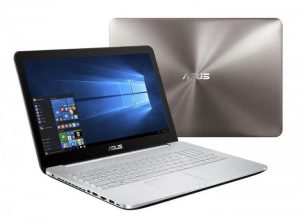 ASUS VivoBook Pro N752VX Сензорен лаптоп