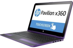 Лаптоп HP PAVILION 15-bk006ur x360 touch