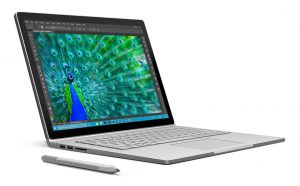 Microsoft Surface Book touch laptop