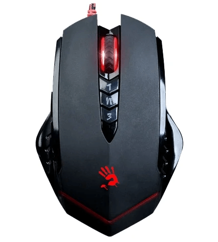 A4Tech Bloody V8M game mouse Black USB 2025