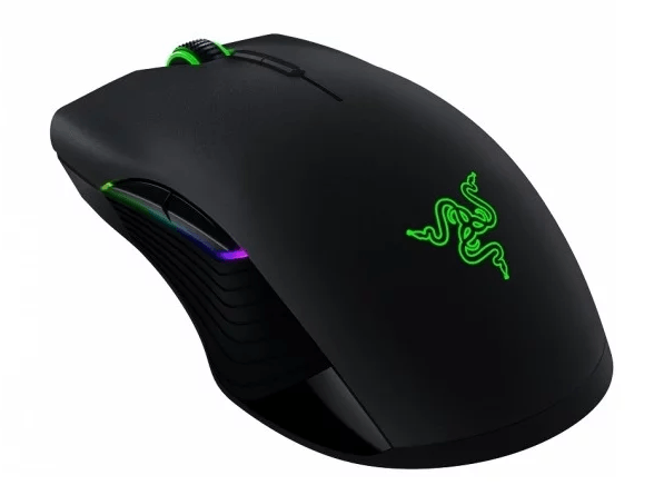 Razer Lancehead USB שחור 2025