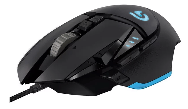 Logitech G G502 Proteus Core Black USB 2025