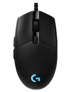 עכבר משחקי Logitech G G Pro שחור USB 2025