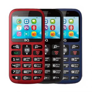 Телефон за възрастни BQ Mobile BQM-2300 Comfort