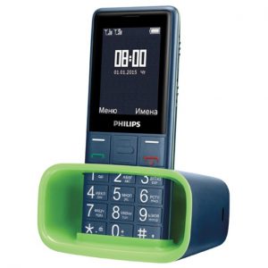 Телефон за пенсиониране на Philips Xenium E311