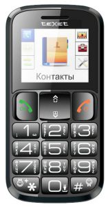 Телефон за възрастни teXet TM-B114