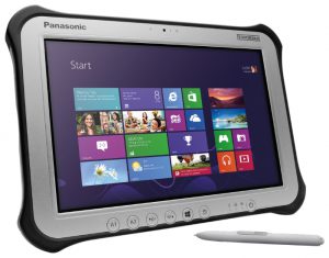 Rugged tablet Panasonic Toughpad FZ-G1 128 GB