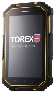 Torex PAD 4G rugged tablet