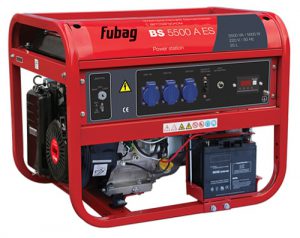 Бензинови генератори Fubag BS 5500 A ES