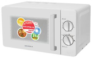 Budget microwave SUPRA MWS-2103MW