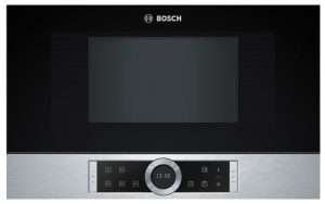 Вградена микровълнова фурна Bosch BFL634GS1