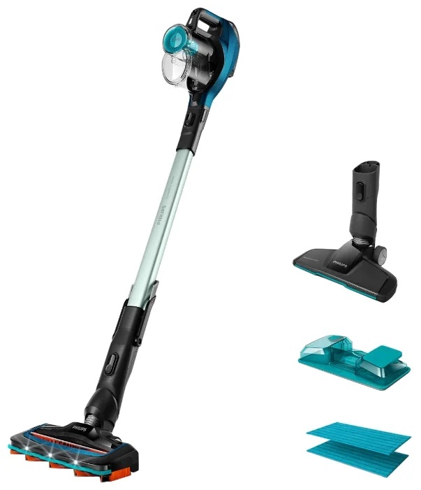 washing upright vacuum cleaners Philips FC 6728/01 SpeedPro Aqua