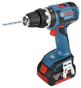 Свредло Bosch GSB 18 V-EC 2014 4.0Ah x2 L-BOXX