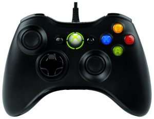 בקר Gamepad Microsoft Xbox 360 עבור Windows