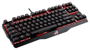 מקלדת גיימינג של ASUS ROG Claymore Core (שחור דובדבן) USB שחור