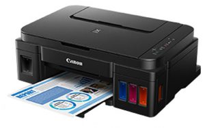 מדפסת PIXMA G3400 של Canon